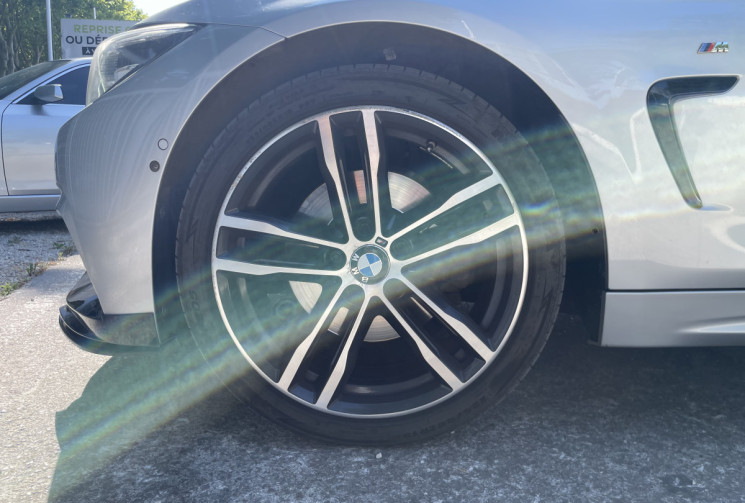 BMW Série 4 Grancoupé 430d xDrive 258  M Sport F32