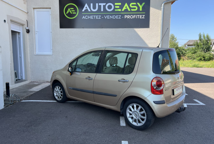 Renault MODUS 1.5 dCi 82 CH ATTELAGE 1ERE MAIN