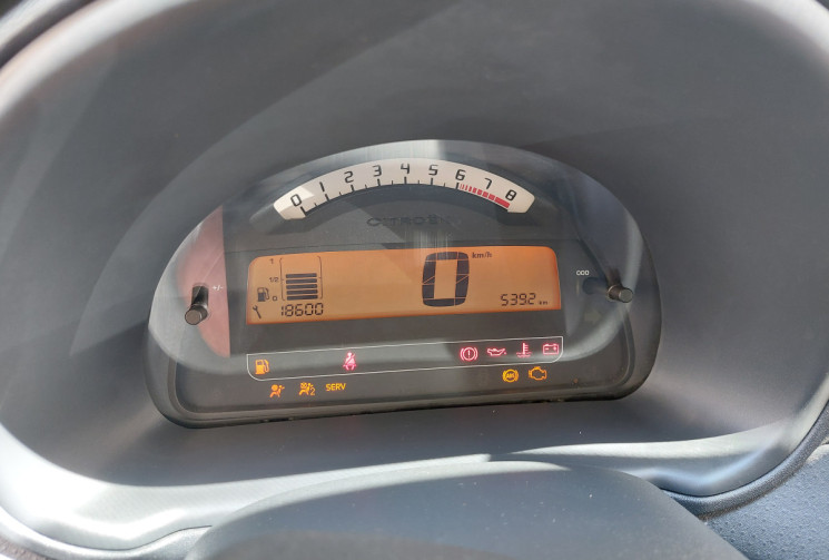 Citroën C3 1.0i 60 CH 5 PORTES DISTRI OK 1 ERE MAIN