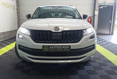 Skoda Kodiaq 2.0 TDI 150 ch – Finition Sportline – Boîte DSG7 – 7 places – Coffre de toit inclus