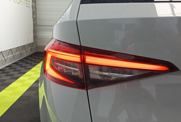 Skoda Kodiaq 2.0 TDI 150 ch – Finition Sportline – Boîte DSG7 – 7 places – Coffre de toit inclus