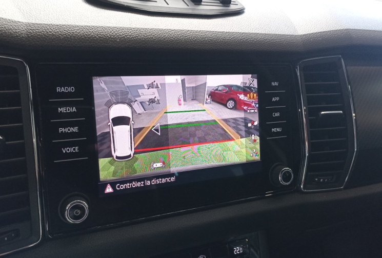 Skoda Kodiaq 2.0 TDI 150 ch – Finition Sportline – Boîte DSG7 – 7 places – Coffre de toit inclus