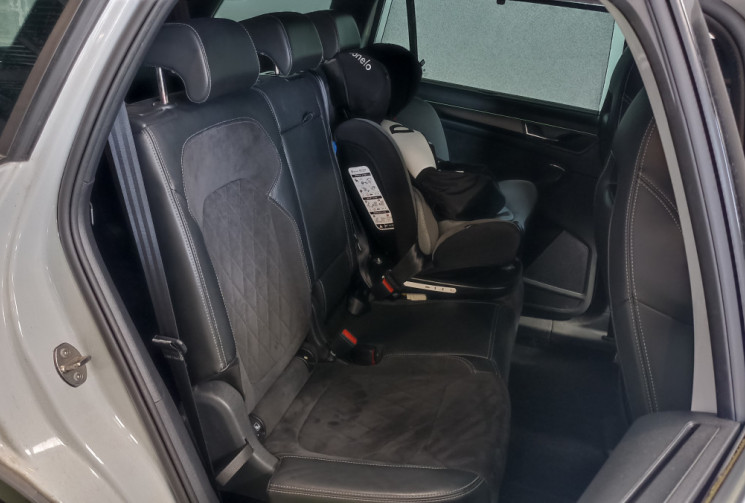 Skoda Kodiaq 2.0 TDI 150 ch – Finition Sportline – Boîte DSG7 – 7 places – Coffre de toit inclus