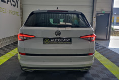 Skoda Kodiaq 2.0 TDI 150 ch – Finition Sportline – Boîte DSG7 – 7 places – Coffre de toit inclus
