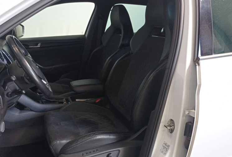 Skoda Kodiaq 2.0 TDI 150 ch – Finition Sportline – Boîte DSG7 – 7 places – Coffre de toit inclus
