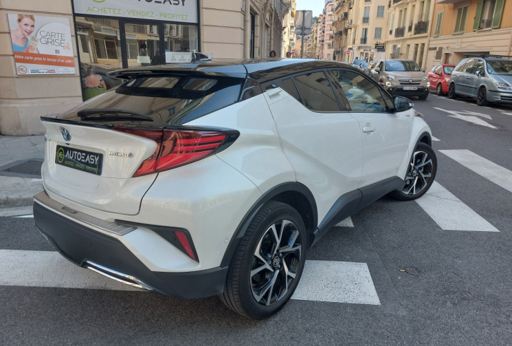 Toyota C-HR 1.8l HYBRID 184 ch EDITION TEAM DEUTSCHLAND 48500 KMS