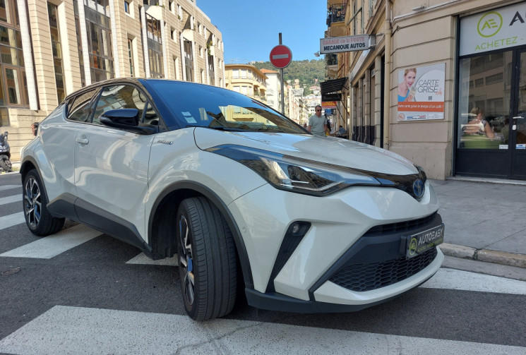 Toyota C-HR 1.8l HYBRID 184 ch EDITION TEAM DEUTSCHLAND 48500 KMS