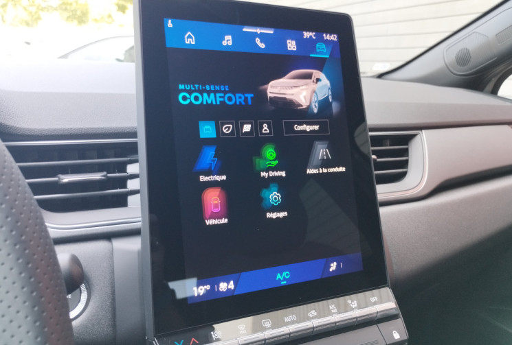 Renault Symbioz 1.6 E-Tech Full Hybrid 145 Techno BVA *NEUF 2025 + Hayon électrique