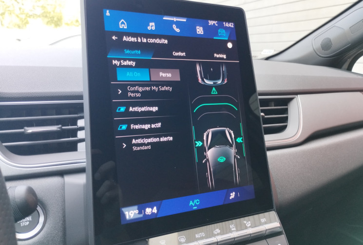 Renault Symbioz 1.6 E-Tech Full Hybrid 145 Techno BVA *NEUF 2025 + Hayon électrique
