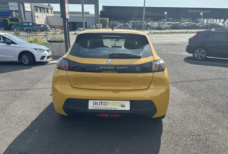 Peugeot 208 1.2 PureTech  EAT8 S&S 100 ACTIVE