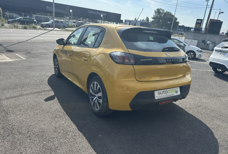 Peugeot 208 1.2 PureTech  EAT8 S&S 100 ACTIVE