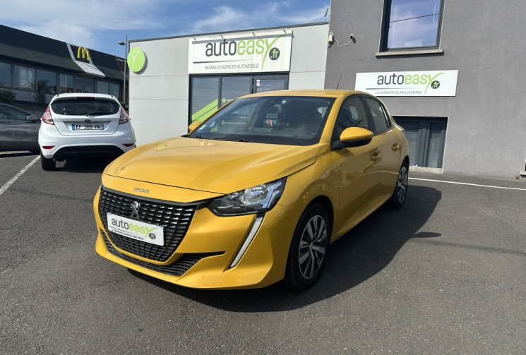 Peugeot 208 1.2 PureTech  EAT8 S&S 100 ACTIVE
