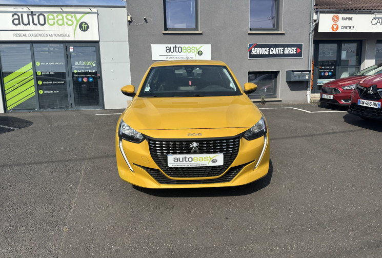 Peugeot 208 1.2 PureTech  EAT8 S&S 100 ACTIVE
