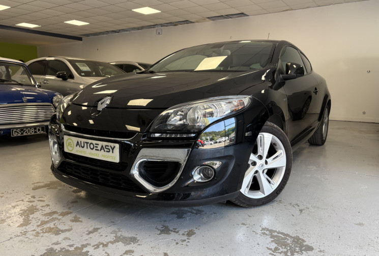 Renault Megane 1.6 l 130 cv coupe bose  
