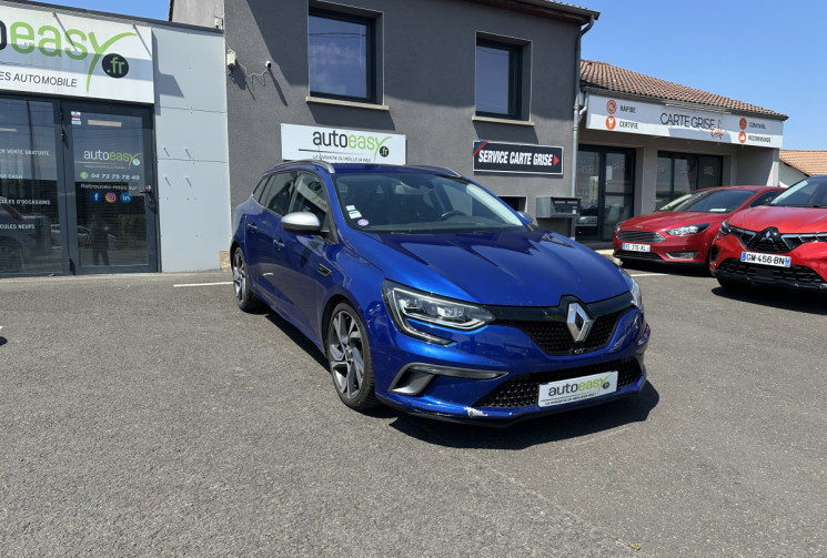 Renault Megane Estate 1.6 Tce 205 GT 4RD EDC7   