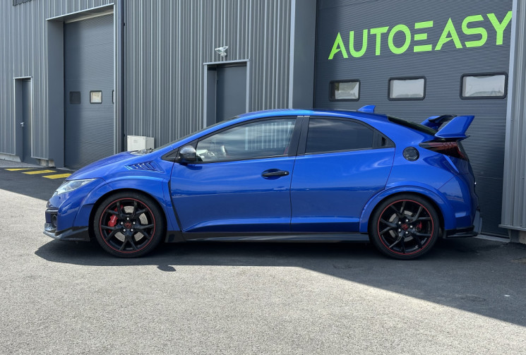 Honda Civic FK2 Type R 2.0 i-VTEC 310 cv - Échappement Invidia - Historique complet