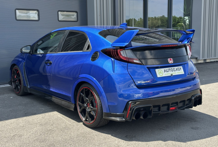 Honda Civic FK2 Type R 2.0 i-VTEC 310 cv - Échappement Invidia - Historique complet