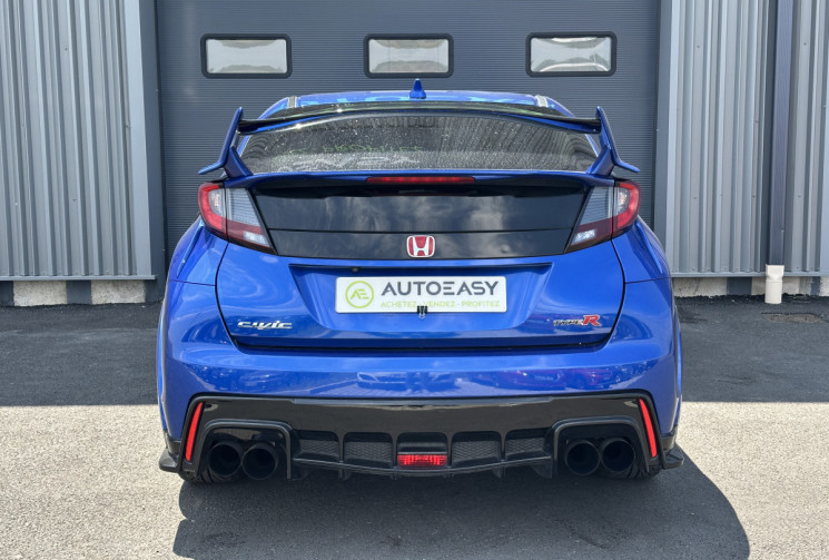 Honda Civic FK2 Type R 2.0 i-VTEC 310 cv - Échappement Invidia - Historique complet