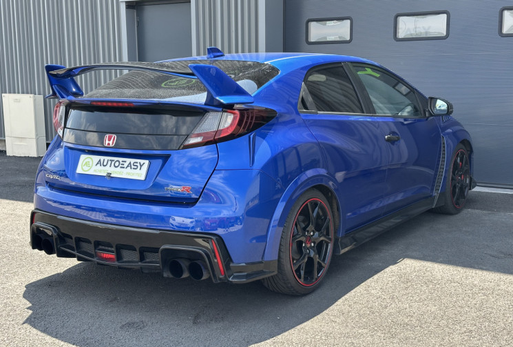 Honda Civic FK2 Type R 2.0 i-VTEC 310 cv - Échappement Invidia - Historique complet