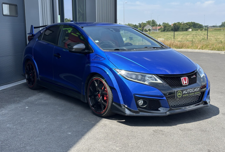 Honda Civic FK2 Type R 2.0 i-VTEC 310 cv - Échappement Invidia - Historique complet