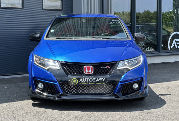 Honda Civic FK2 Type R 2.0 i-VTEC 310 cv - Échappement Invidia - Historique complet