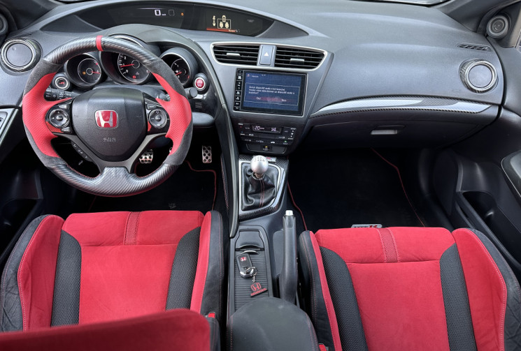 Honda Civic FK2 Type R 2.0 i-VTEC 310 cv - Échappement Invidia - Historique complet