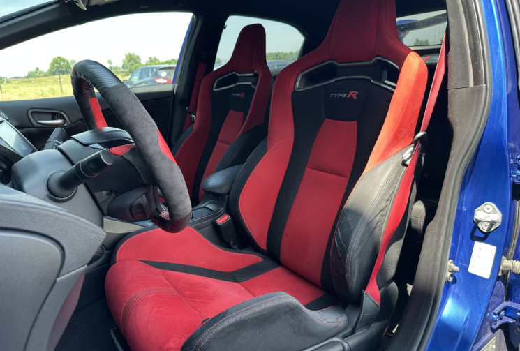 Honda Civic FK2 Type R 2.0 i-VTEC 310 cv - Échappement Invidia - Historique complet