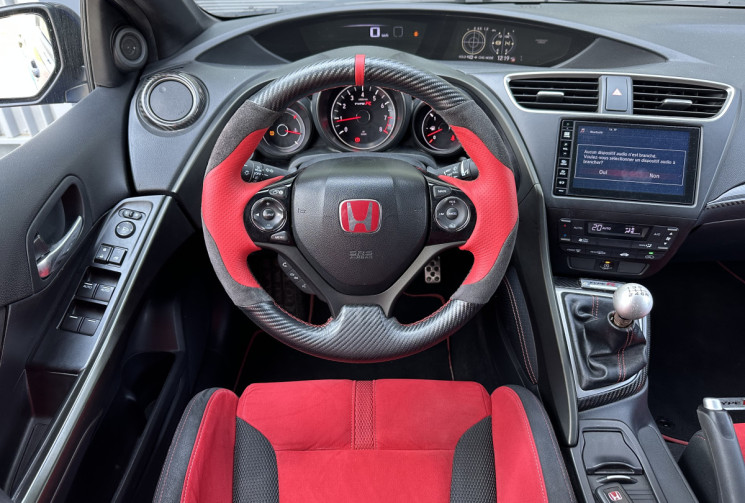 Honda Civic FK2 Type R 2.0 i-VTEC 310 cv - Échappement Invidia - Historique complet