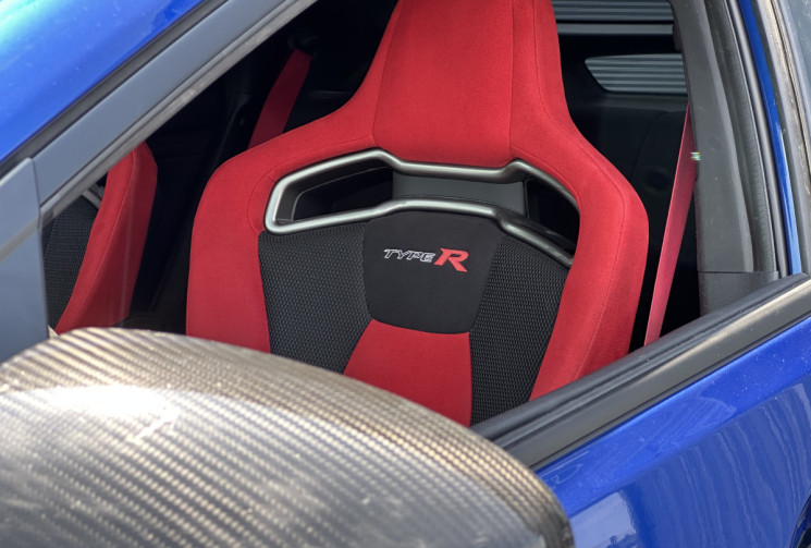Honda Civic FK2 Type R 2.0 i-VTEC 310 cv - Échappement Invidia - Historique complet