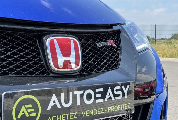 Honda Civic FK2 Type R 2.0 i-VTEC 310 cv - Échappement Invidia - Historique complet