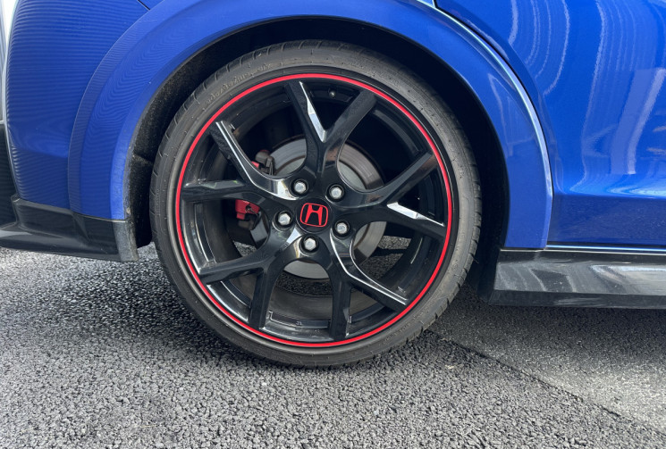 Honda Civic FK2 Type R 2.0 i-VTEC 310 cv - Échappement Invidia - Historique complet