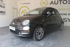 FIAT 500 FINITION LOUNGE 1.2I 70CV ENTRETIEN A JOUR EXCELLENT ETAT TOIT PANO VO GARANTI 6 MOIS