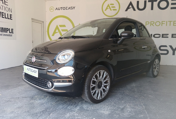 FIAT 500 FINITION LOUNGE 1.2I 70CV ENTRETIEN A JOUR EXCELLENT ETAT TOIT PANO VO GARANTI 6 MOIS