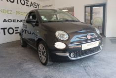 FIAT 500 FINITION LOUNGE 1.2I 70CV ENTRETIEN A JOUR EXCELLENT ETAT TOIT PANO VO GARANTI 6 MOIS