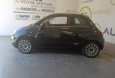 FIAT 500 FINITION LOUNGE 1.2I 70CV ENTRETIEN A JOUR EXCELLENT ETAT TOIT PANO VO GARANTI 6 MOIS