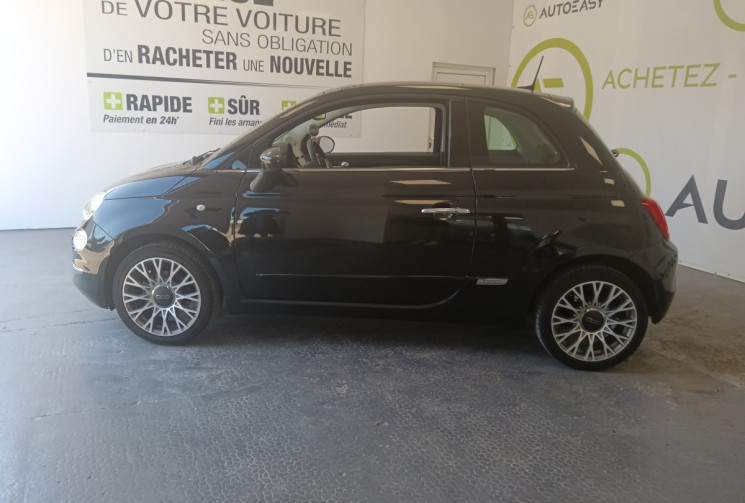FIAT 500 FINITION LOUNGE 1.2I 70CV ENTRETIEN A JOUR EXCELLENT ETAT TOIT PANO VO GARANTI 6 MOIS