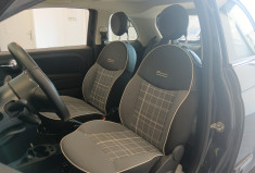 FIAT 500 FINITION LOUNGE 1.2I 70CV ENTRETIEN A JOUR EXCELLENT ETAT TOIT PANO VO GARANTI 6 MOIS