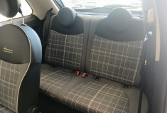 FIAT 500 FINITION LOUNGE 1.2I 70CV ENTRETIEN A JOUR EXCELLENT ETAT TOIT PANO VO GARANTI 6 MOIS
