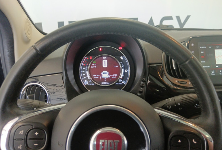 FIAT 500 FINITION LOUNGE 1.2I 70CV ENTRETIEN A JOUR EXCELLENT ETAT TOIT PANO VO GARANTI 6 MOIS