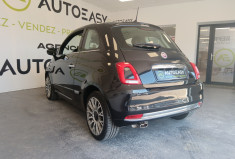 FIAT 500 FINITION LOUNGE 1.2I 70CV ENTRETIEN A JOUR EXCELLENT ETAT TOIT PANO VO GARANTI 6 MOIS