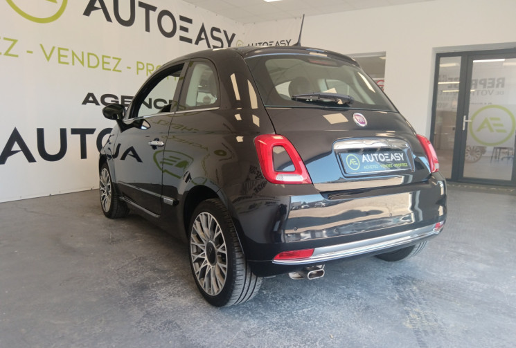 FIAT 500 FINITION LOUNGE 1.2I 70CV ENTRETIEN A JOUR EXCELLENT ETAT TOIT PANO VO GARANTI 6 MOIS