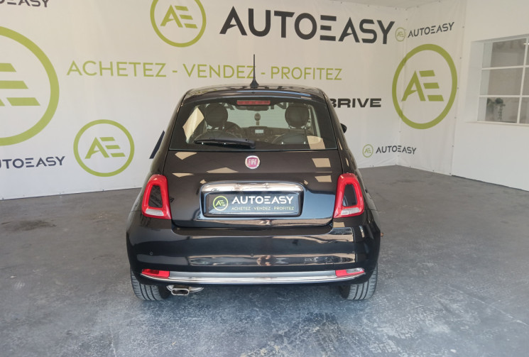 FIAT 500 FINITION LOUNGE 1.2I 70CV ENTRETIEN A JOUR EXCELLENT ETAT TOIT PANO VO GARANTI 6 MOIS