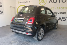 FIAT 500 FINITION LOUNGE 1.2I 70CV ENTRETIEN A JOUR EXCELLENT ETAT TOIT PANO VO GARANTI 6 MOIS