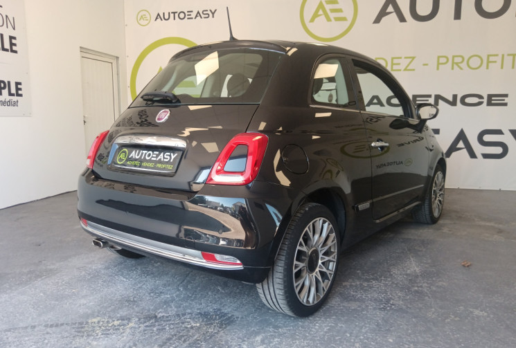 FIAT 500 FINITION LOUNGE 1.2I 70CV ENTRETIEN A JOUR EXCELLENT ETAT TOIT PANO VO GARANTI 6 MOIS