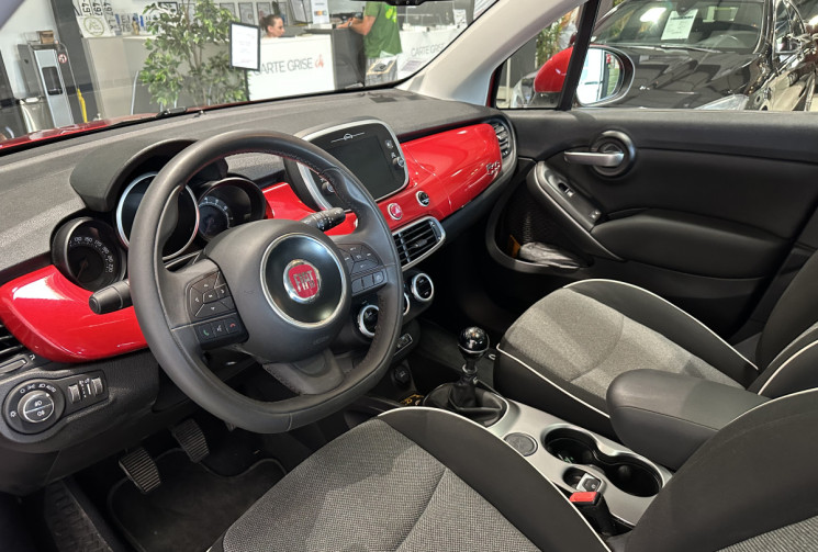FIAT 500X 1.4 MultiAir 16v 140 ch Popstar 