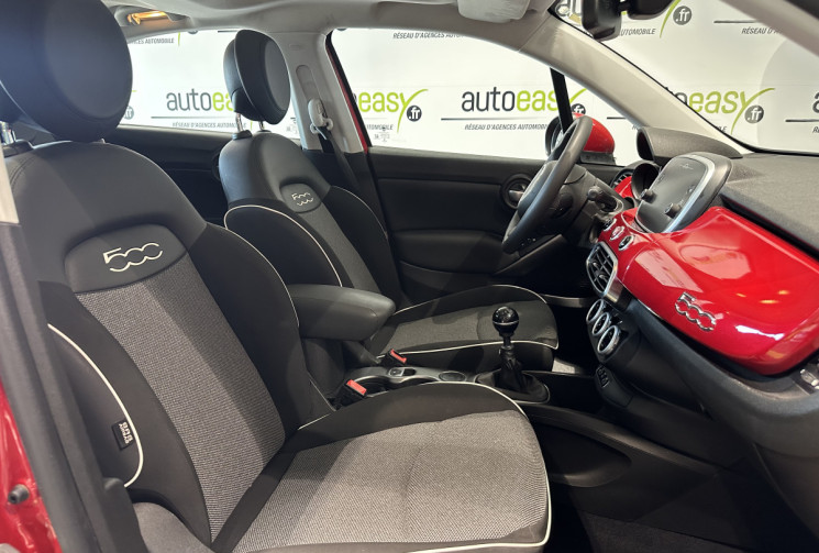 FIAT 500X 1.4 MultiAir 16v 140 ch Popstar 