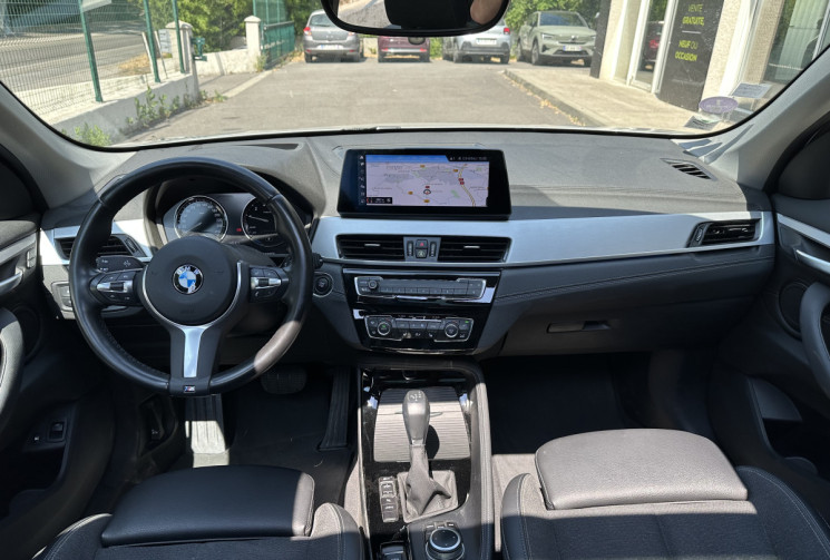 BMW X1 (F48) 25eA xDRIVE 220 PLUG IN SPORT LINE * ENTRETIEN BMW * ATTELAGE * GARANTIE 6 MOIS