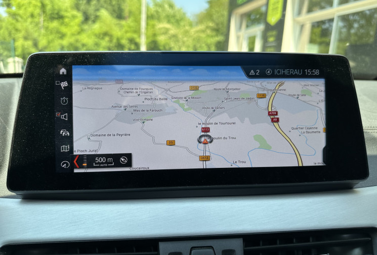 BMW X1 (F48) 25eA xDRIVE 220 PLUG IN SPORT LINE * ENTRETIEN BMW * ATTELAGE * GARANTIE 6 MOIS