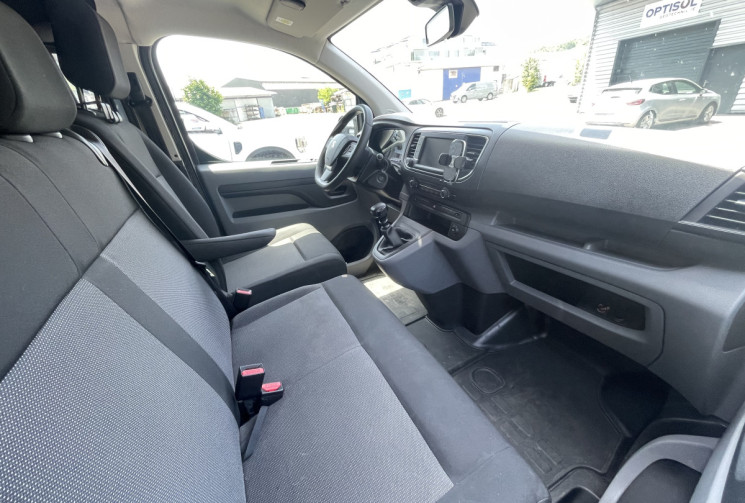 Peugeot Expert Cabine Approfondie Amovible Fg III Standard 2.0 BlueHDi 120ch 
