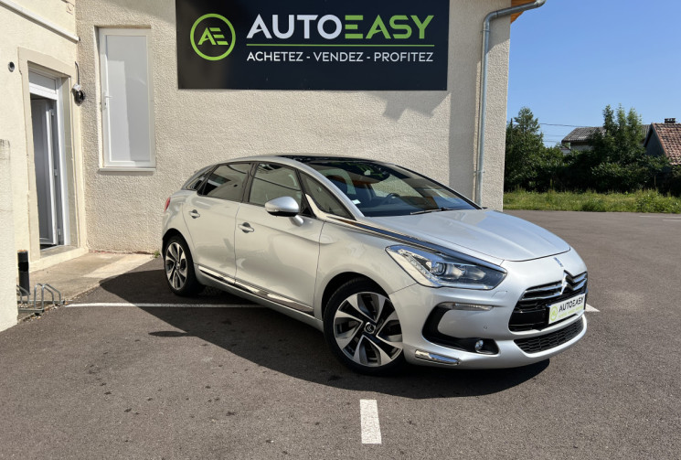Citroën DS5 2.0 HDi 163 CH BVA EAT6 SO CHIC 